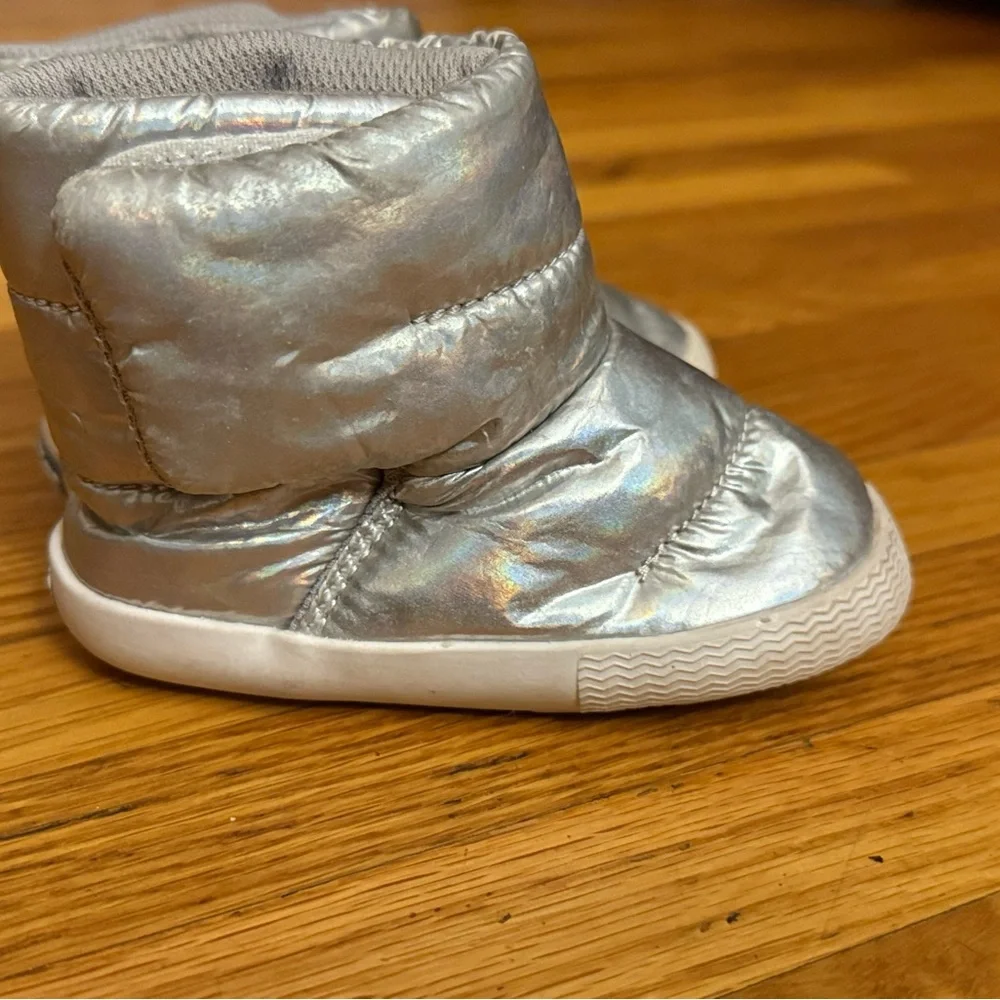 Native Chamonix silver  Boots - Picture 3 of 6